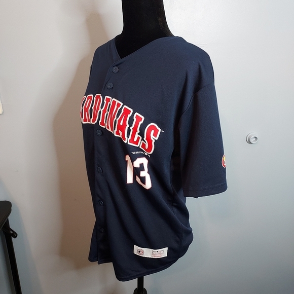 Genuine Merchandise Size XL St.Louis Cardinals Carpenter 13 By Team Athletics - Picture 4 of 9